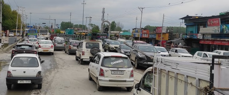 trafic jaam