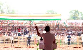 ’مودی جی کبھی بھی بے روزگاری، مہنگائی اور حصہ داری کی بات نہیں کرتے‘،چھتیس گڑھ میں راہل گاندھی کا خطاب