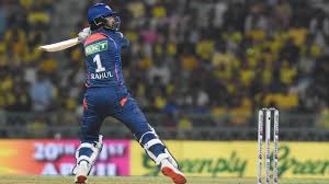 کے ایل راہل کے شاندار 82رنز کی بدولت لکھنؤ نے چنئی کو 8وکٹوں سے شکست دی