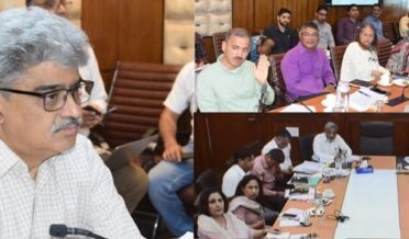 CS reviews progress on budget utilization