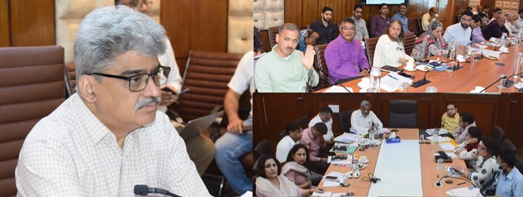 CS reviews progress on budget utilization