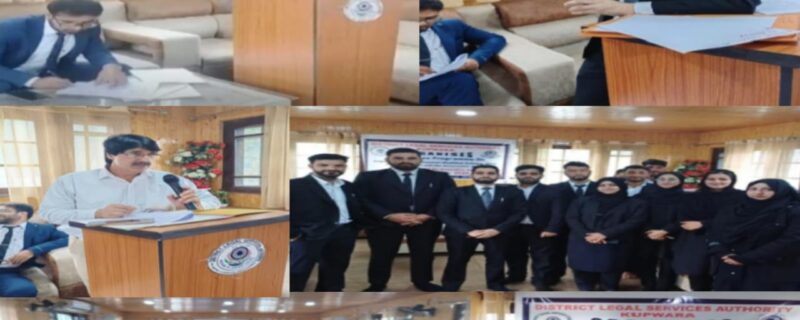 DLSA Kupwara organizes awareness programme under LADC Scheme