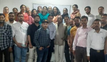 گورنمنٹ گرلز ہائیر سکینڈری سکول بھدرواہ میں ایک روزہ ٹیچرز ٹریننگ ورکشاپ کا اِنعقاد