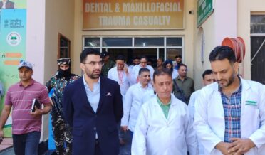 سیکرٹری صحت و طبی تعلیم نے گورنمنٹ ڈینٹل کالج سری نگر کا اِنتظامی معائینہ کیا