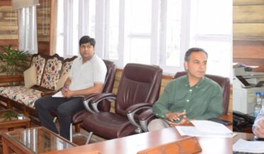 سیکرٹری صحت و طبی تعلیم نے جموںوکشمیر میں آیوشمان بھارت ڈیجیٹل مشن کی عمل آوری کا جائزہ لیا