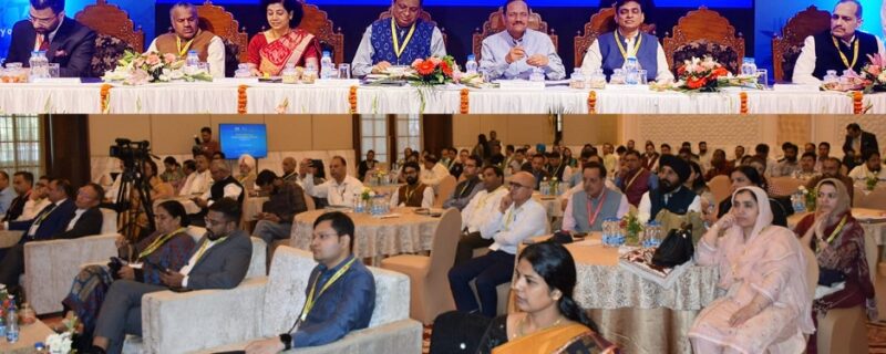 سیکرٹری وزارتِ صحت اور مشیر راجیو رائے بھٹناگر نے سری نگر میں نیشنل ہیلتھ مشن کی دو روزہ قومی کانفرنس سے خطاب کیا