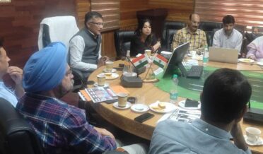 شیلندر کمار نے جامع زرعی ترقیاتی پروگرام، کیپکس اور سی ایس ایس کی عمل آوری کا جائزہ لیا