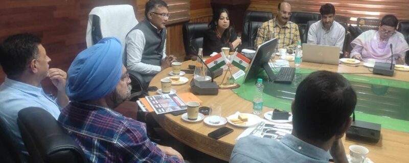 شیلندر کمار نے جامع زرعی ترقیاتی پروگرام، کیپکس اور سی ایس ایس کی عمل آوری کا جائزہ لیا