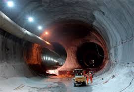 Use of new Austrian tunneling method in construction of Zojila Tunnel