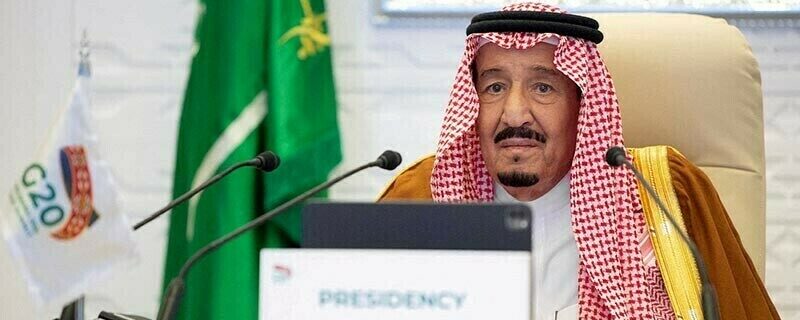 saudi king