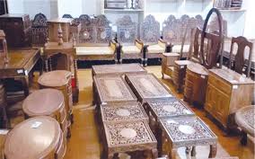 Kashmiri furniture