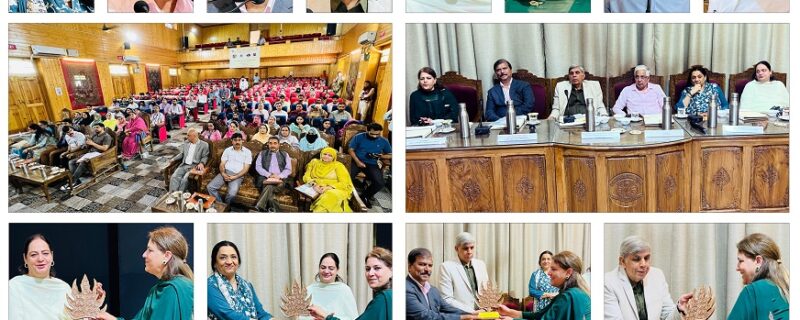 گورنمنٹ کالج آف ایجوکیشن سری نگر میں این اِی پی۔2020 پر دو روزہ قومی کانفرنس کا اِنعقاد