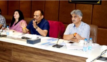 CEO J&K chairs meeting with Recognized Political Parties of UT of J&K....28