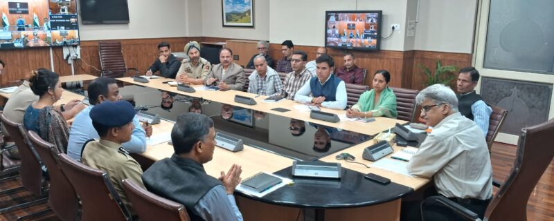 CS takes stock of arrangements for ‘Kheer Bhawani’ mela