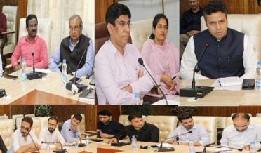 Counting Observers for 02-Srinagar PC reviews preparations for Counting of Votes--