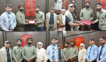 DC Doda congratulates Parents of NEET 2024 Topper Deedwar of Doda Town