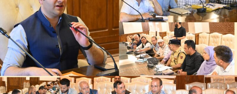 DC Kulgam reviews arrangements for Mela Kheer Bhawani