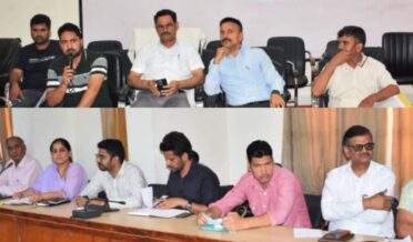 ضلع ترقیاتی کمشنر راجوری نے محکمہ ریونیوکے کام کاج کا جائزہ لیا