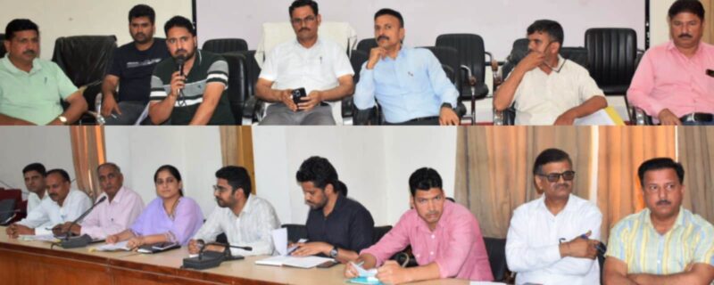 ضلع ترقیاتی کمشنر راجوری نے محکمہ ریونیوکے کام کاج کا جائزہ لیا