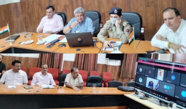 DC Reasi reviews Eid-ul-Azha arrangements
