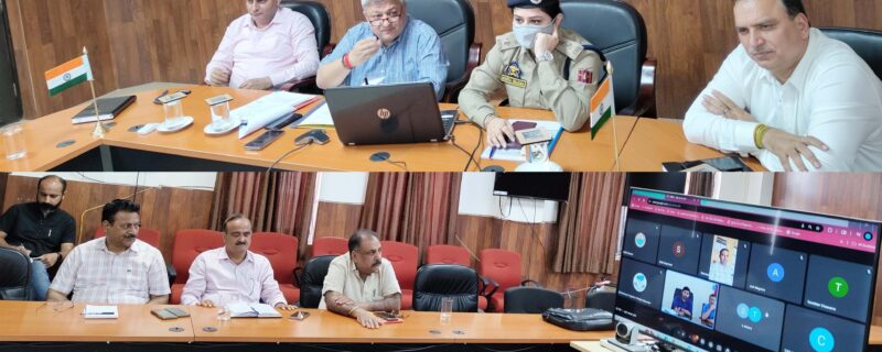 DC Reasi reviews Eid-ul-Azha arrangements