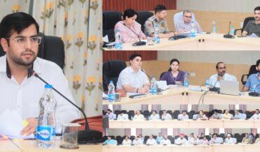 DC Samba reviews arrangements for Baba Sidh Goria Mela, Eid Ul Adha, and International Yoga Day