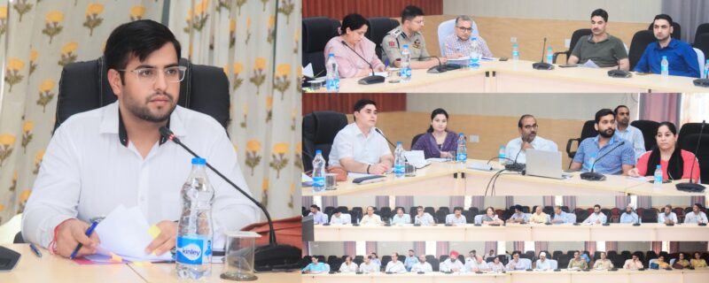 DC Samba reviews arrangements for Baba Sidh Goria Mela, Eid Ul Adha, and International Yoga Day