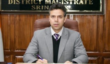 DC Srinagar