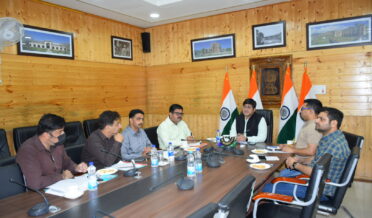Jatin Kishore reviews arrangements for Shri Amarnath Yatra and implementation of J&K Film Policy