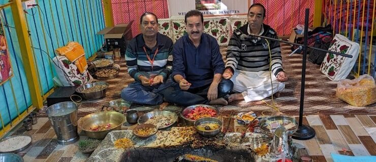 میلہ کھیر بھوانی کیلئے حفاظت کے سخت انتظامات کئے گئے ہیں