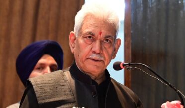 لیفٹیننٹ گورنر کا سری نگر میں خصوصی قومی یکجہتی کیمپ میں این سی سی کیڈٹوں سے خطاب