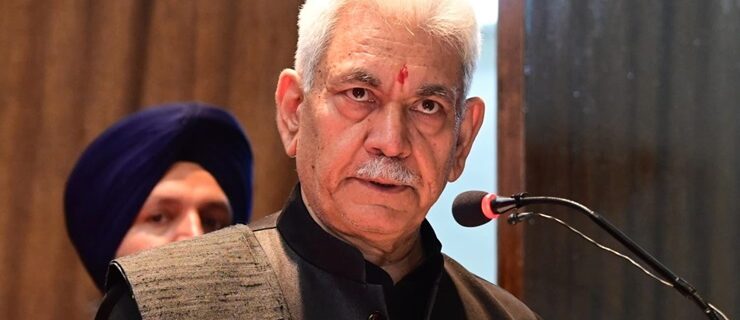 لیفٹیننٹ گورنر کا سری نگر میں خصوصی قومی یکجہتی کیمپ میں این سی سی کیڈٹوں سے خطاب