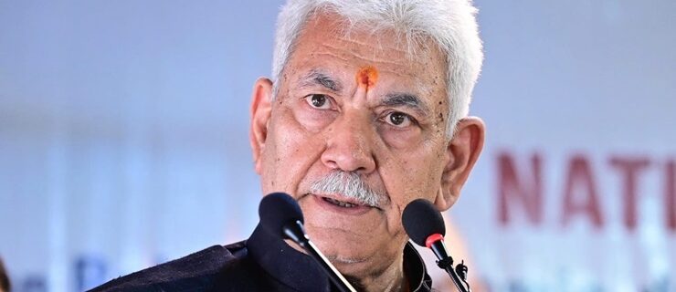 Lt Governor Sh Manoj Sinha addressed National Seminar on 'Role of academic-driven Startups in developing economy of J&K (RASE 2024)Æ at NIT Srinagar