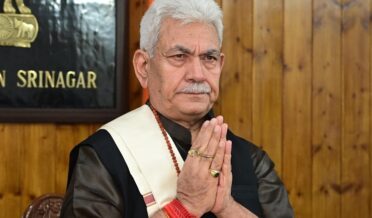 Lt Governor Sh Manoj Sinha performed the 'Pratham Puja' to mark the ceremonial commencement of the Annual Shri Amarnath Ji Yatra