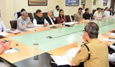 Lt Governor Sh Manoj Sinha reviewed preparation for Mata Kheer Bhawani Mela, Eid-ul-Adha (1)