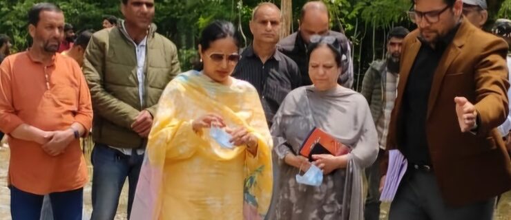 Mandeep Kaur inspects Solid Waste Management Plant in Kunzer-6