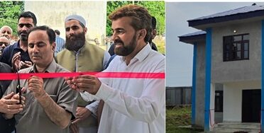 مشن ڈائریکٹر جل جیون مشن نے سیر جاگیر ڈبلیو ایس ایس کو سوپور کے لوگوں کے حوالے کردی