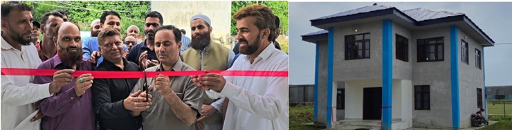 مشن ڈائریکٹر جل جیون مشن نے سیر جاگیر ڈبلیو ایس ایس کو سوپور کے لوگوں کے حوالے کردی