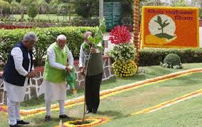 Prime Minister Narendra Modi launched the 'One Pad Maa Ke Naam' campaign on World Environment Day