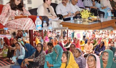 Secretary Information Presides over mega public outreach programme at Kaghote