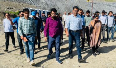 سیکرٹری محکمہ دیہی ترقی نے بال تل کا دورہ کیا