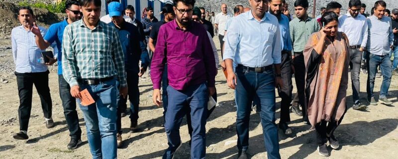 سیکرٹری محکمہ دیہی ترقی نے بال تل کا دورہ کیا