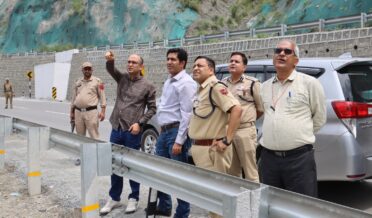 Secretary reviews upgradation, maintenance work on NH-44 in view of SANJY-2024