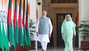 modi sheikh haseena