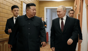 روس اور شمالی کوریا مغربی بلیک میلنگ کو برداشت نہیں کریں گے، ولادیمیر پیوٹن