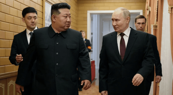 روس اور شمالی کوریا مغربی بلیک میلنگ کو برداشت نہیں کریں گے، ولادیمیر پیوٹن