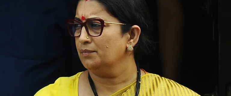 smriti irani