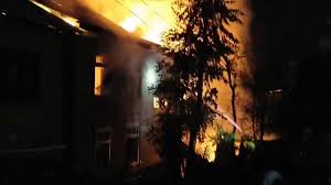 اجس بانڈی پورہ میں میں دوران آگ لگنے سے دو رہائشی مکانات کو نقصان