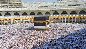 حج کے دوران شدید گرمی سے ساڑھے 500 سے زائد حاجی جاں بحق