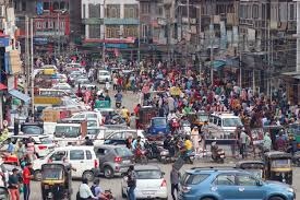 عید الاضحی کے پیش نظر شہر سرینگر اور دیگر قصبہ جات میں بدترین ٹریفک جام